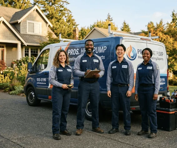 Heat Pump Installation company in Flatwoods, WV
