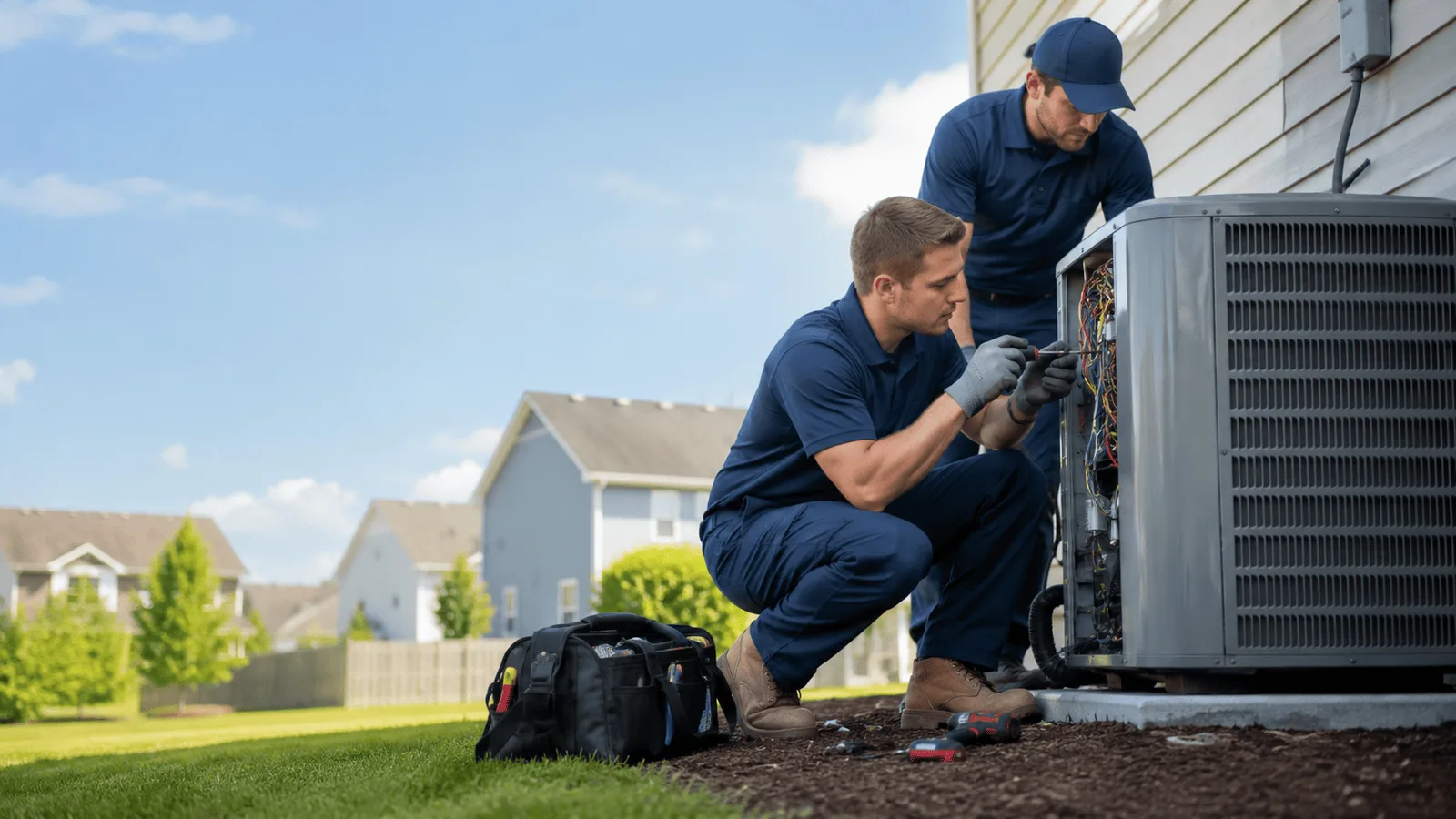 Heat Pump Installation in Flatwoods, WV near me